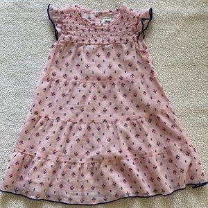 Carters Floral Girl Dress